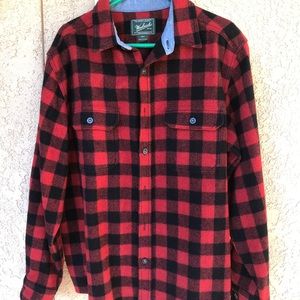 Authentic Vintage Woolrich Wool Flannel